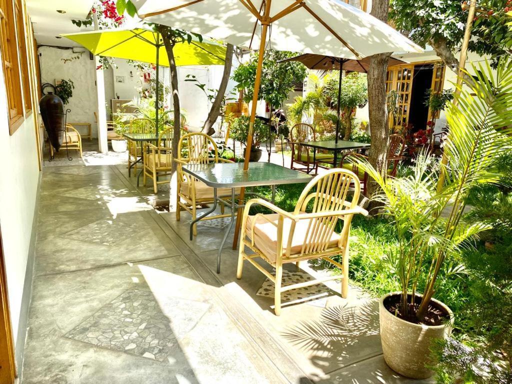 Garden House Ica Hotel Екстериор снимка