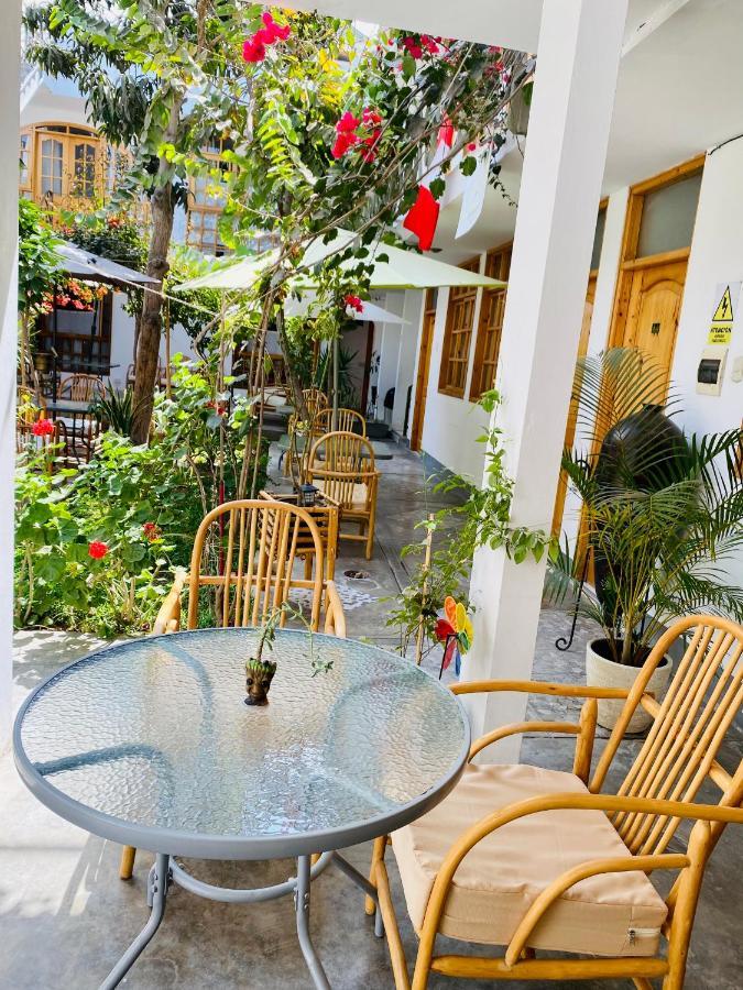 Garden House Ica Hotel Екстериор снимка